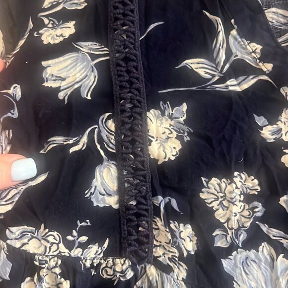 ✨Wild Blue x Sadie Robertson Floral Print Sz Large Dress✨ - Picture 9 of 10